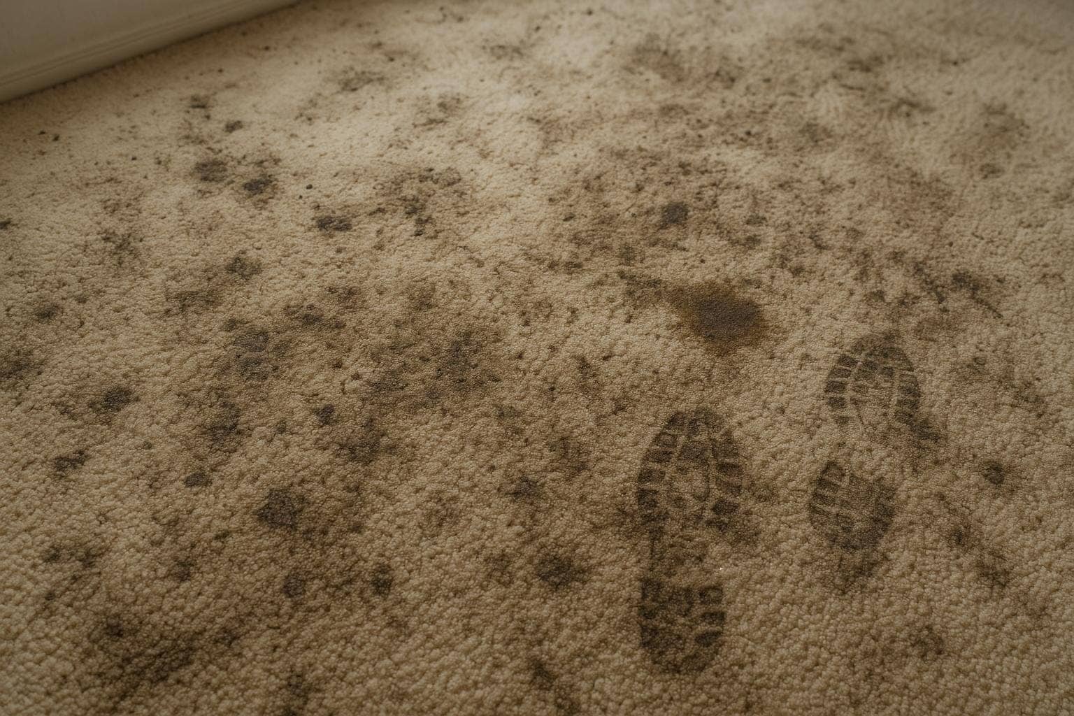 Before - Carpet Cleaning