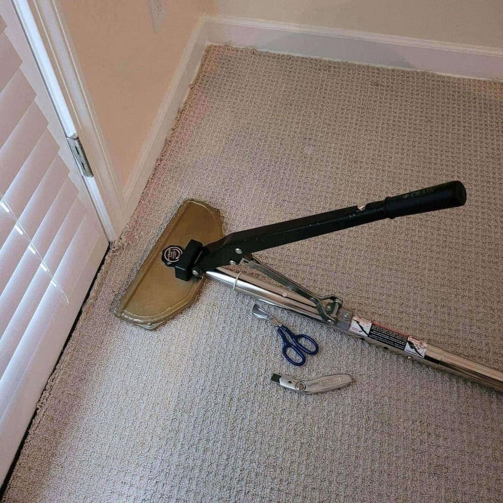 Carpet Stretching in Buford