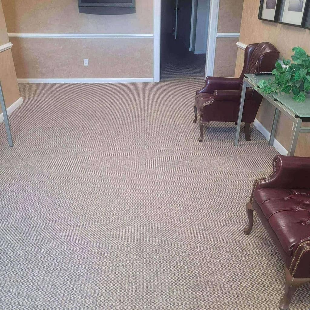 Commercial carpet cleaning services